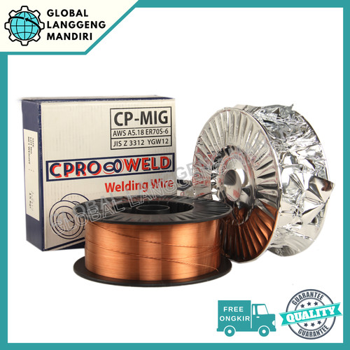 Mig Wire Welding Wire c.o2 1.2mm / 1.2 mm Solid Wire KAWAT LAS CO