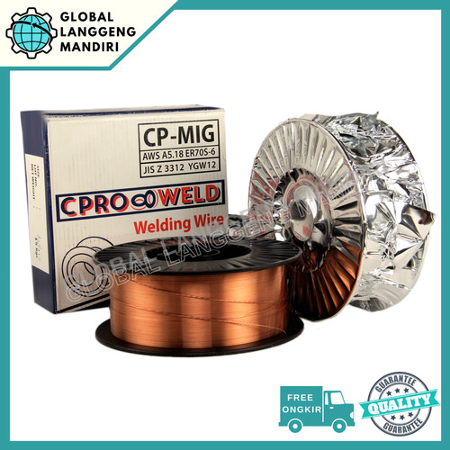 Mig Wire Welding Wire c.o2 1.0mm CPROWELD (15.3KG)/ SOLID WIRE