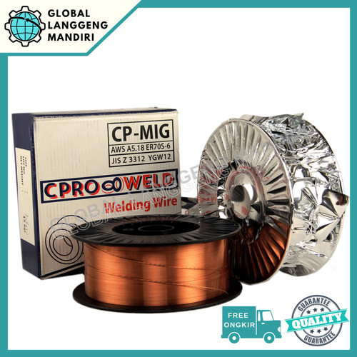 Mig Wire Welding Wire c.o2 0.8mm / 0.8 mm Solid Wire KAWAT LAS CO