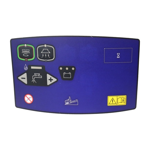 [NV0300441] NILFISK DECAL CONTROL PANEL F/BA531 9098635000