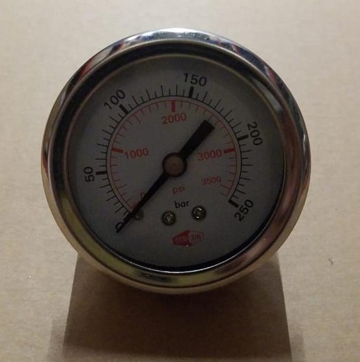 [NV0200384] NILFISK PRESSURE GAUGE F/C110E, C200D. 700540193