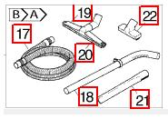 [10032616] NILFISK INDUST FLOOR SET DIA50MM 63216 F/ATTIX30