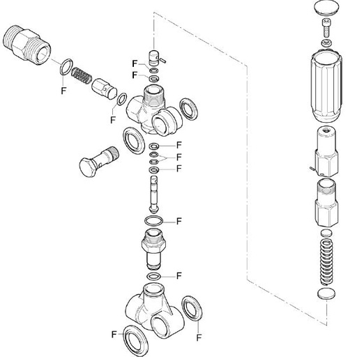 [10031911] NILFISK UNLOADER KIT 106268076 F/NEP5-51DE