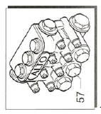 [10031138] NILFISK PUMP HEAD PRE-ASSY 700560062 F/C170E