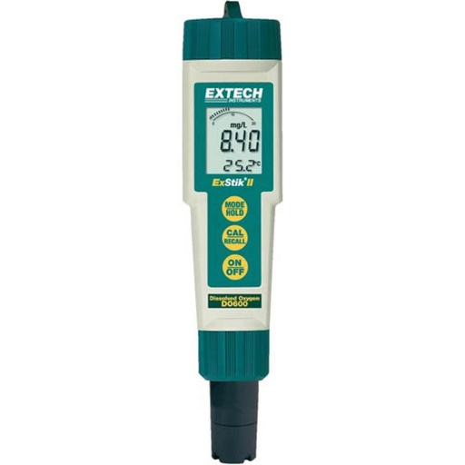 [10211739] EXTECH DISSOLVED OXYGEN METER DO600 W/BATTERY