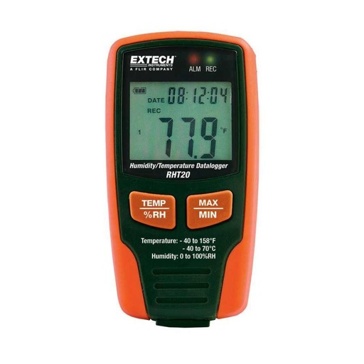 [10206814] EXTECH HUMIDITY/TEMPERATURE RHT20 W/BATTERY