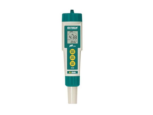 [10206299] EXTECH PH METER WATERPROOF PH100 W/BATTERY