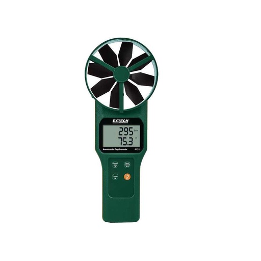 [10177630] EXTECH THERMO-ANEMOMETER CFM/CMM/PSYCHRO AN310