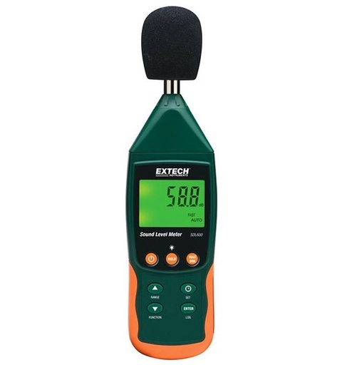 [10092629] EXTECH SOUND METER SD DATALOGGER SDL600-NIST