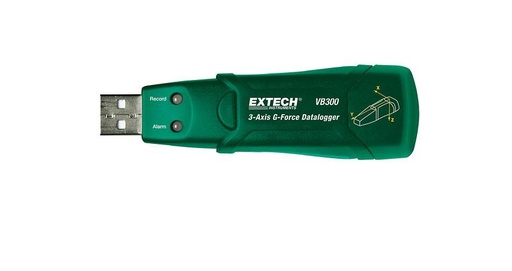 [10088692] EXTECH VIBRATION 3 AXIS DATALOGGER VB300