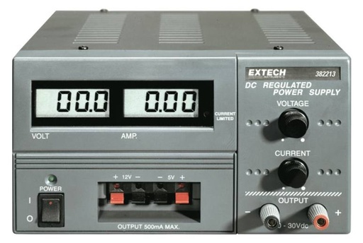 [10063793] EXTECH POWER SUPPLY TRIPLE OUTPUT DC 382213