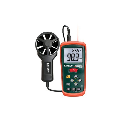 [10022244] EXTECH ANEMOMETER CFM/CMM IR THERMOMETER AN200