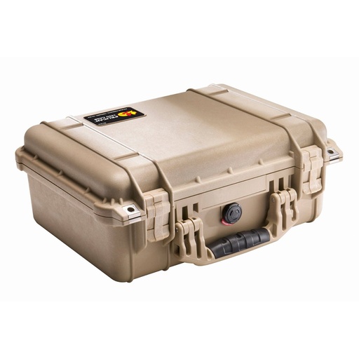 [PL0000609] PELICAN PROTECTOR CASE DESERT TAN W/FOAM 1450