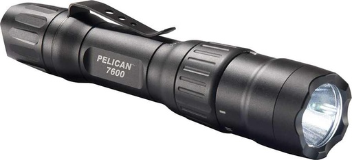 [10155901] PELICAN TACTICAL FLASHLIGHT RECHARGEABLE 7600