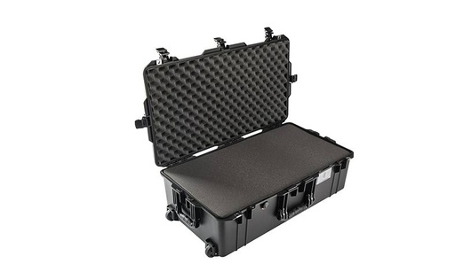 [10115486] PELICAN PROTECTOR CASE AIR BLACK W/FOAM 1615