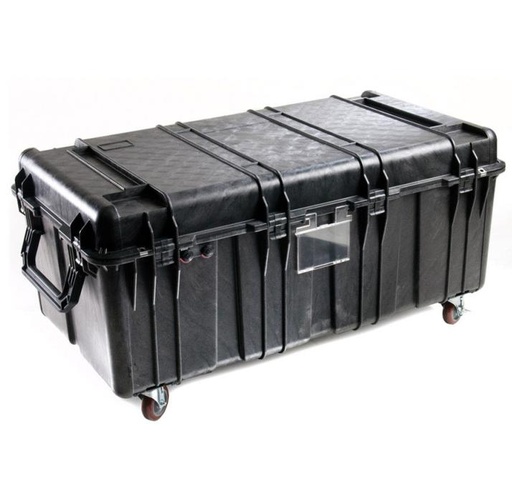 [10055350] PELICAN TRANSPORT CASE BLACK W/FOAM 0550