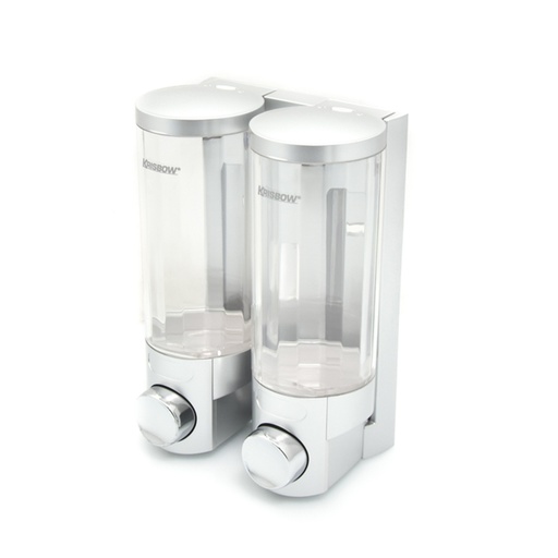 [KW2001248] KRISBOW SOAP DISPENSER 400ML DOUBLE SILVER