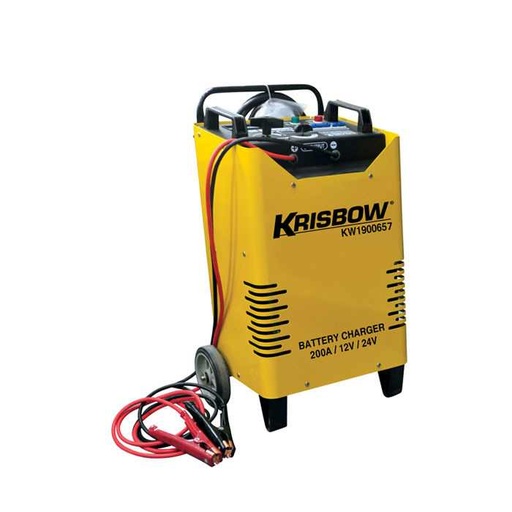 [KW1900657] KRISBOW BATTERY CHARGER 200A 12V/24V ERBC200