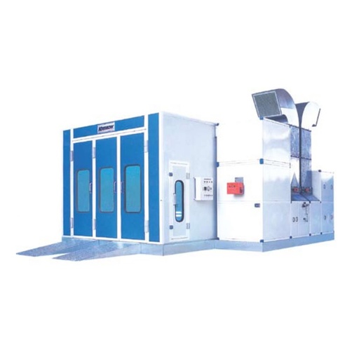 [KW1900532] KRISBOW SPRAYBOOTH 8400 W/ BURNER LPG