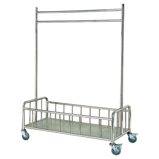 [KW1801318] KRISBOW LAUNDRY TROLLEY 122X54,5X170 CM