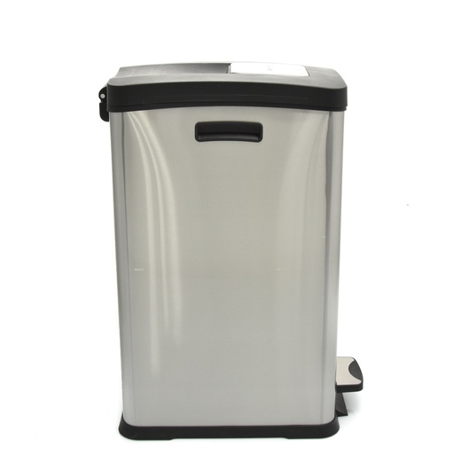 [KW1800791] KRISBOW WASTE BIN RECTANGLE MATT 30L WITH PEDAL