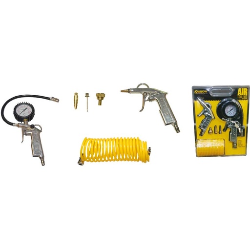 [KW1200249] KRISBOW AIR TOOL KIT 6PCS RRATK6