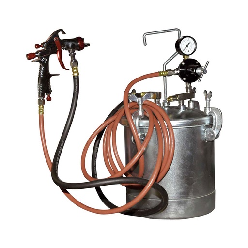 [KW1200106] KRISBOW PAINT TANK WITH SPRAY GUN RRPT1