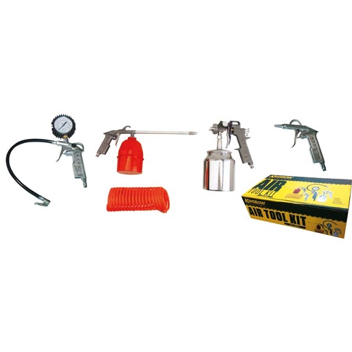 [KW1200093] KRISBOW AIR TOOL KIT 5PCS RRATK5