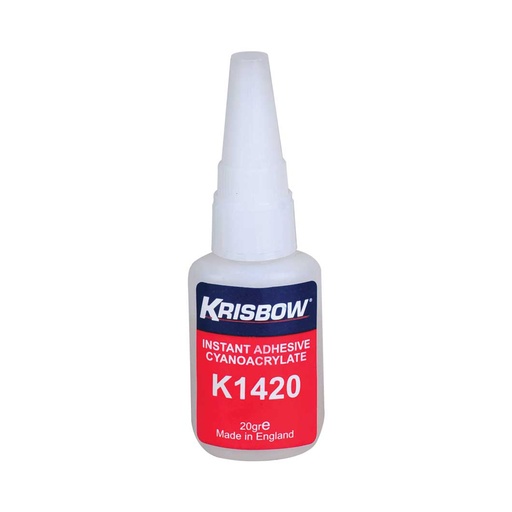 [KW1100045] KRISBOW BOND PLASTIC & RUBBER CA 20G K1420