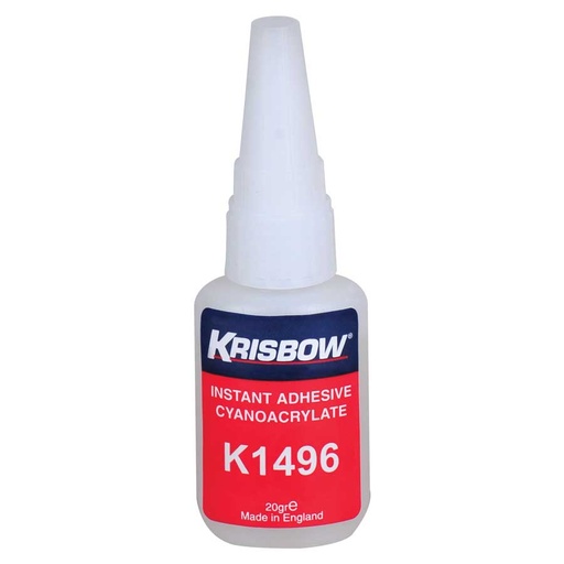 [KW1100024] KRISBOW METAL BONDING CA 20G K1496