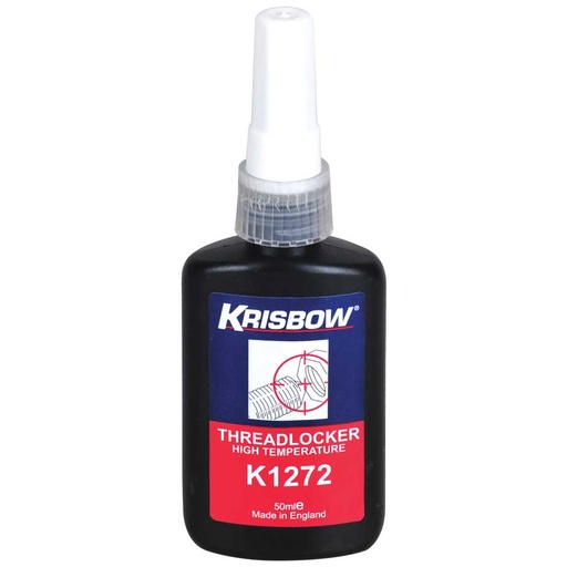 [KW1100004] KRISBOW THREADLOCK HIGH TEMPERATURE 50ML K1272