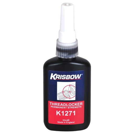 [KW1100003] KRISBOW THREADLOCK PERMANENT 50ML K1271