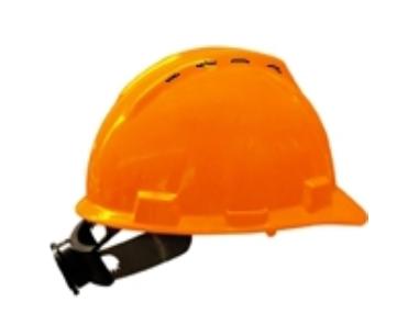 [KW1000754] KRISBOW HELMET FRONT BRIM VENTED ORANGE SRHV10O