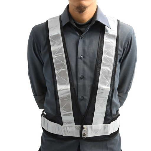 [KW1000533] KRISBOW SAFETY VEST MESH SIZE M PVC SRSV6