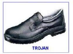 [KW1000457] KRISBOW SAFETY SHOES TROJAN 4IN (44/10)