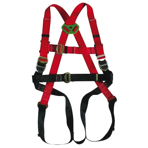 [KW1000439] KRISBOW FULL BODY HARNESS W/O LANYARD SRFA101