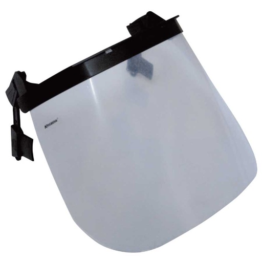 [KW1000413] KRISBOW FACE SHIELD CLEAR ATTACH F/ HELMET SRFS4