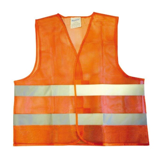 [KW1000399] KRISBOW SAFETY VEST MESH ALL SIZE ORANGE SRSV2