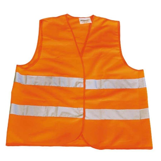 [KW1000389] KRISBOW SAFETY VEST ALL SIZE ORANGE SRSV4