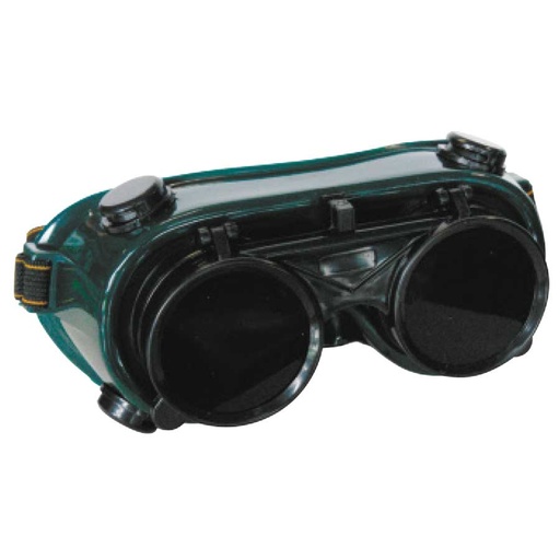 [KW1000334] KRISBOW GOGGLE WELDING ROUND FLIP UP SREP400