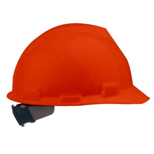 [KW1000324] KRISBOW HELMET FRONT BRIM ORANGE SRH10O