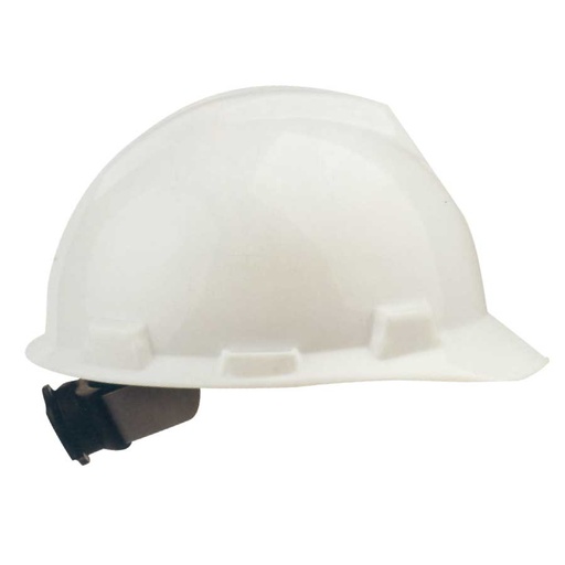 [KW1000319] KRISBOW HELMET FRONT BRIM WHITE SRH10W