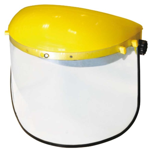 [KW1000315] KRISBOW FACE SHIELD HEAD GR W/ CLEAR VISOR SRFS3