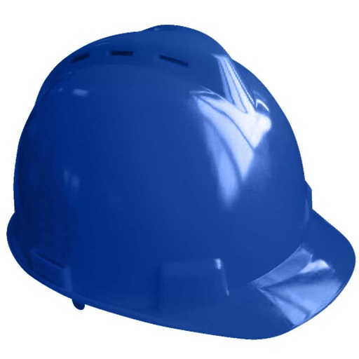 [KW1000194] KRISBOW HELMET FRONT BRIM VENTED BLUE SRHV10B