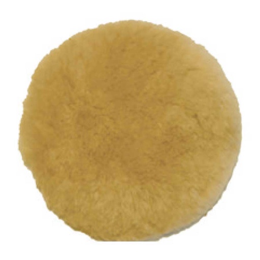 [KW0700967] KRISBOW WOOL BUFFING PAD 7.5INCH IRAWP7