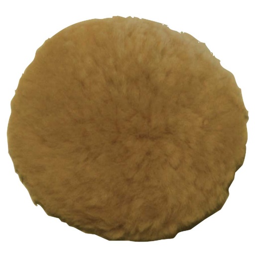 [KW0700966] KRISBOW WOOL BUFFING PAD 5INCH IRAWP5