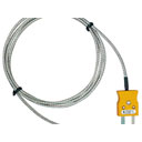 [KW0600301] KRISBOW TEMP PROBE 1M SOLID&LIQUID -50-500CEL