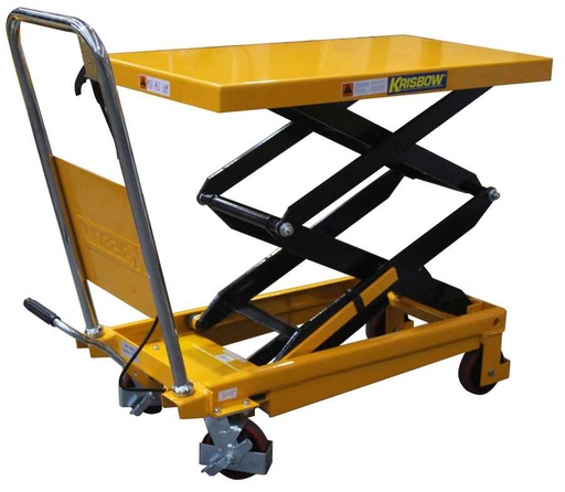 [KW0500386] KRISBOW HYD SCISSOR LIFT 130CM 350KG PRSLM0313