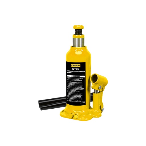 [KW0500141] KRISBOW HYDRAULIC BOTTLE JACK 10 TON ERLJB10