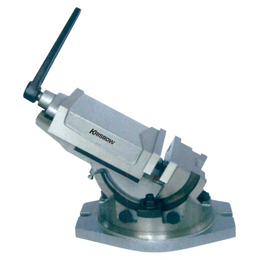 [KW0400316] KRISBOW TILTING MACHINE VISE 125 OPEN 100MM